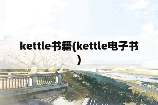 kettle书籍(kettle电子书)