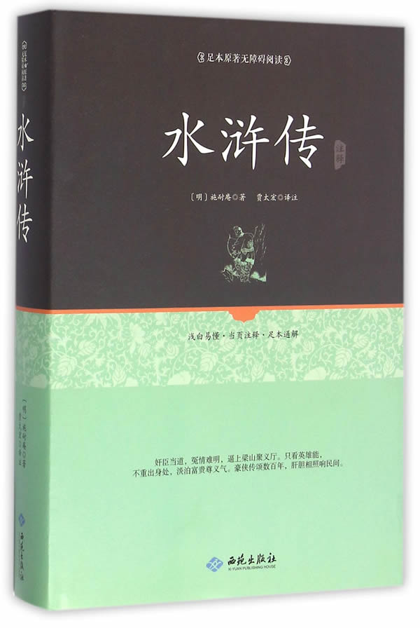 水浒传书籍免费阅读(水浒传书籍免费阅读现代文)