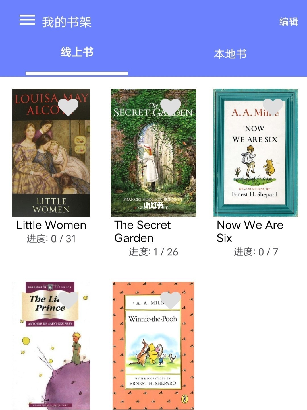 免费的英文书籍app的简单介绍