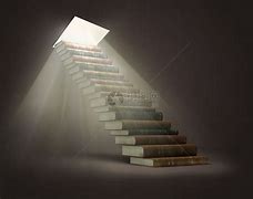 包含书籍好比一架梯子它能引导我们登上知识的殿堂的词条
