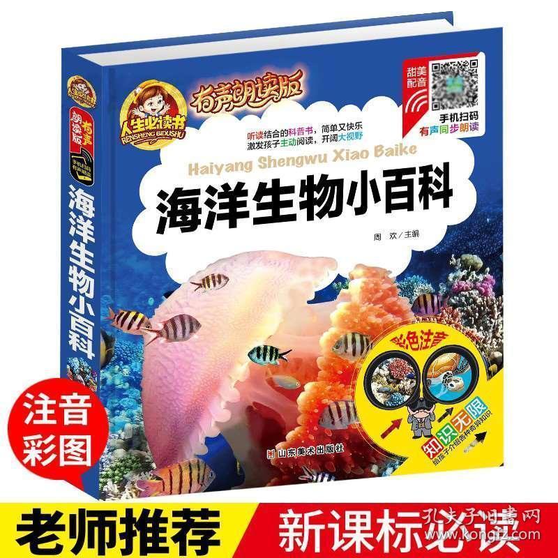 海洋生物书籍儿童幼儿(关于海洋生物的儿童书籍)