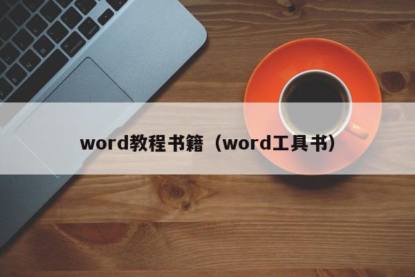 word教程书籍（word工具书）